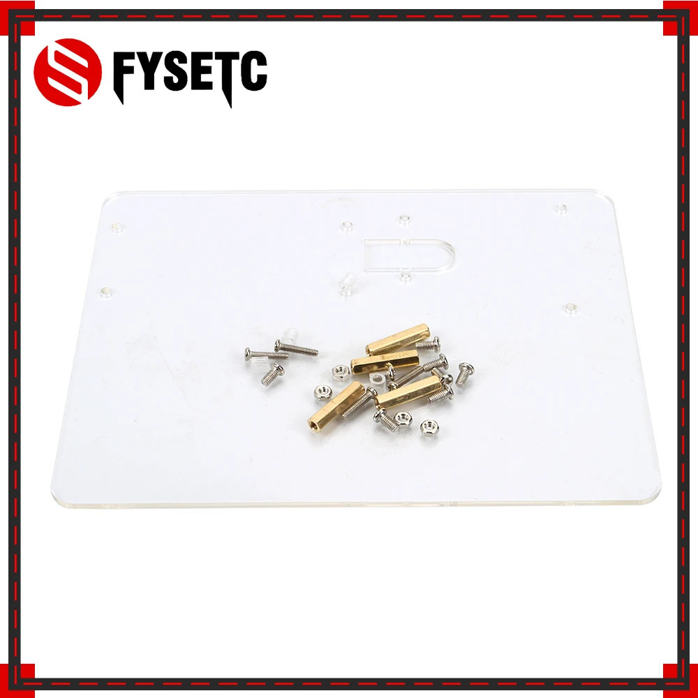 Универсальная экспериментальная платформа Arduino UNO V33 Базовая пластина прозрачная