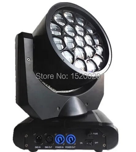 (2 шт./лот) упаковка Flycase 19*12 Вт Led источник удивительный HAWKEYE луч мыть движущаяся