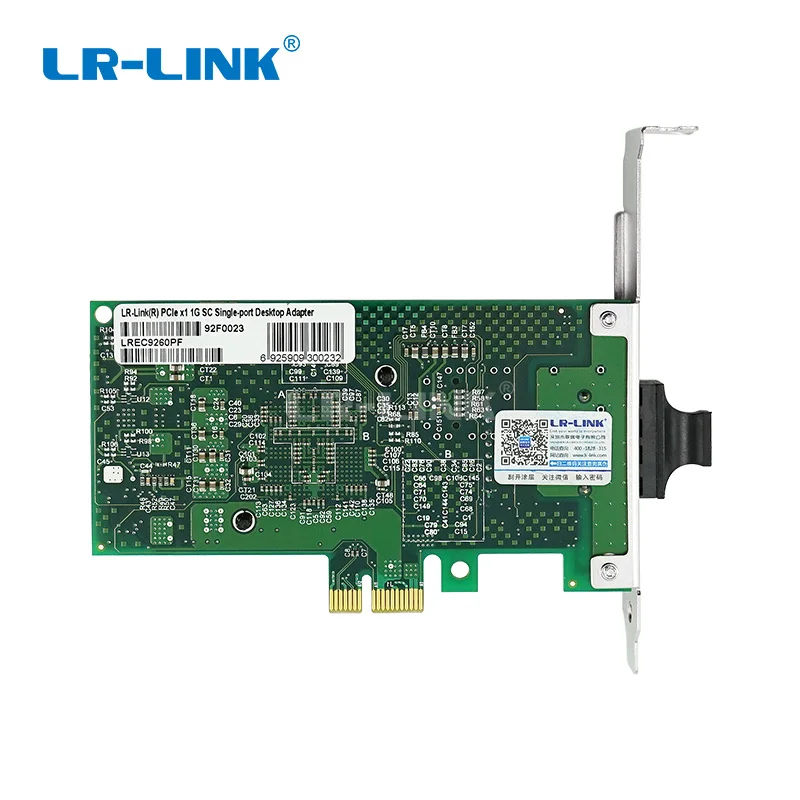 LR-LINK 9260PF Gigabit Ethernet Сетевая карта 1000base-lx PCI-Express волоконно-оптическая Lan-карта