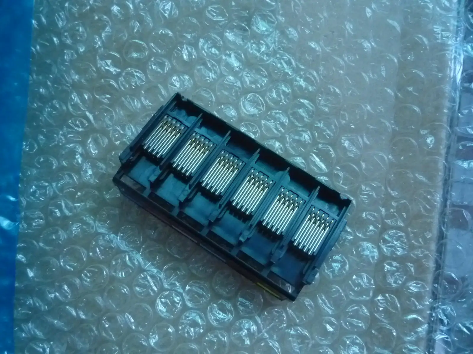 Новый и оригинальный 1 шт. чернильный картридж чип плата контакт для Epson R330 R290 T50 P50