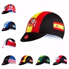 2021 г., испанская велосипедная шапка, женская, мужская, велосипедная шапки-банданы, велосипедная шапка с защитой от ультрафиолета, головной убор для команды MTB, головной убор, США, Великобритания