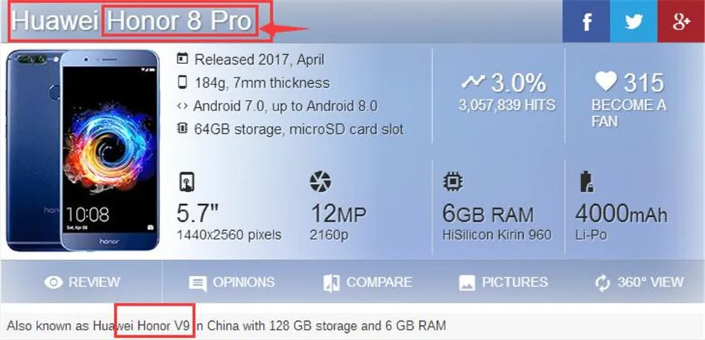 Huawei Honor 8 Pro ЖК-дисплей huawei V9 DUK-L09 DUK-AL20 сенсорный экран 5,7 дюймов дигитайзер сборка рамка бесплатные инструменты стеклянная пленка
