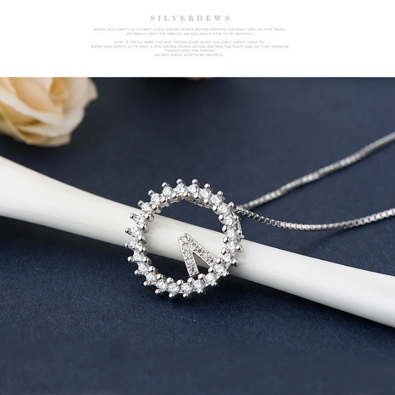 1 шт. серебряные часы ниспадающее ожерелье на шею корейский стиль цепочка в