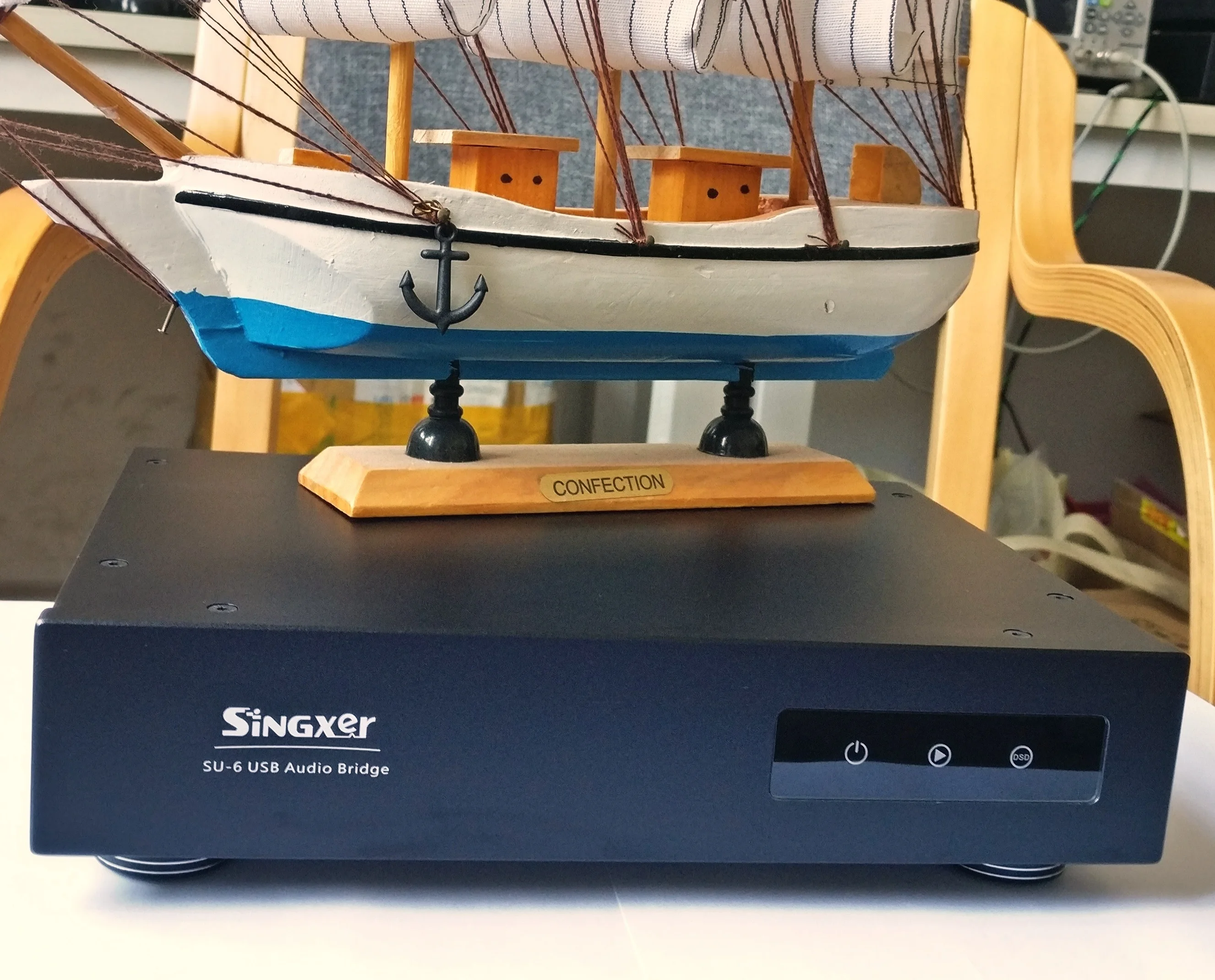 Новейший Singxer SU-6 цифровой интерфейс USB XMOS XU208 CPLD фемтосекундные часы Интерфейс корабля для Windows 8 10 MOS Android 5,0