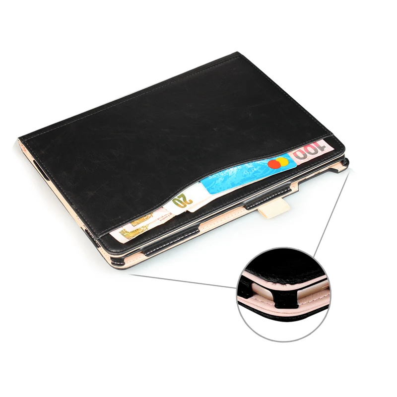 Painted Smart Case For iPad 2018 9.7 with Pencil Holder Hand Strip Multi Stand Cover for Air 2 / 1 Funda 2017 | Компьютеры и офис