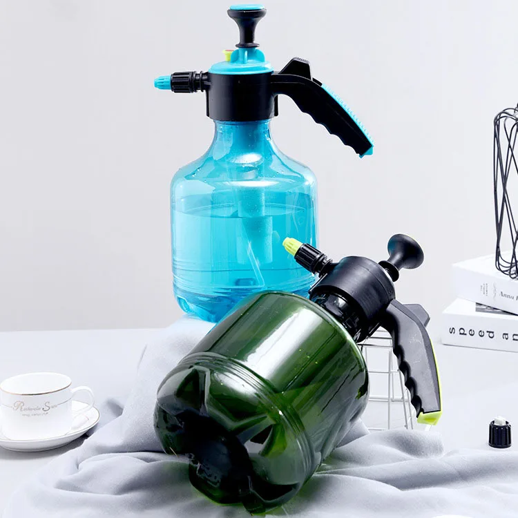 Мини кастрюля с давлением воздуха для полива растений прозрачная|Канистры воды| |
