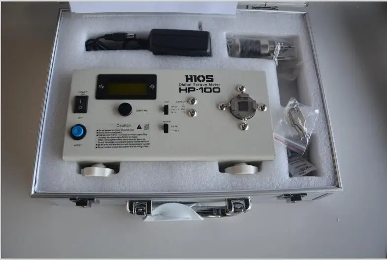 HP-100 цифровой измеритель крутящего момента Отвертка/гаечный ключ