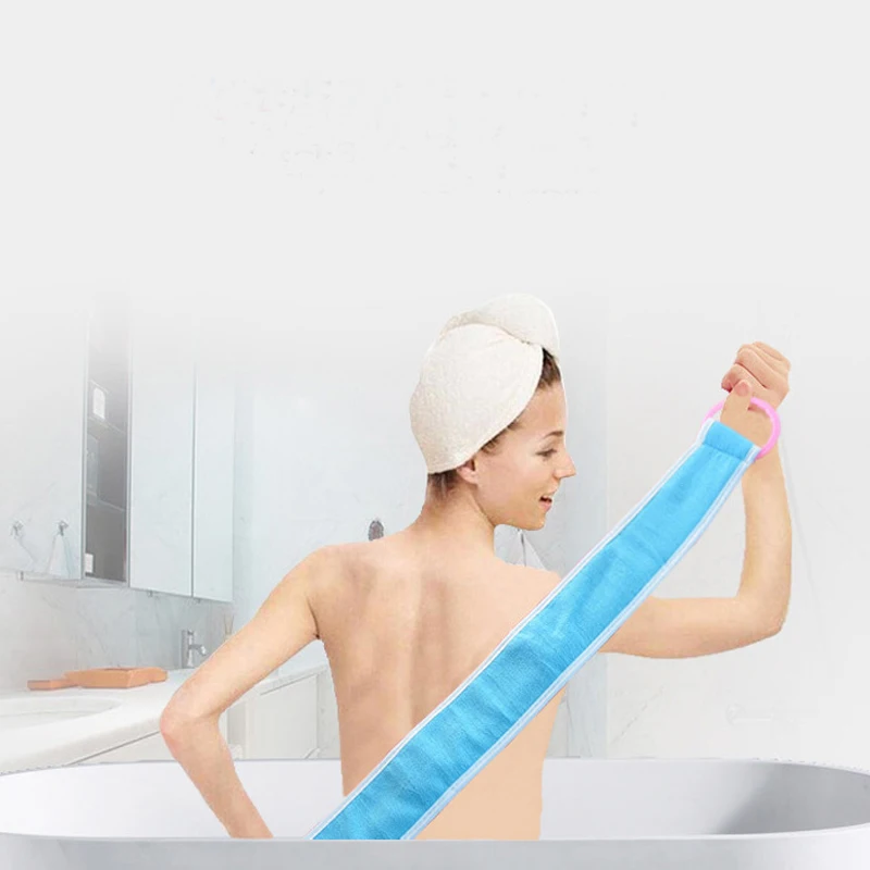 1 шт. чистящие губки для тела отшелушивания спины аксессуары мойки пояса щетки