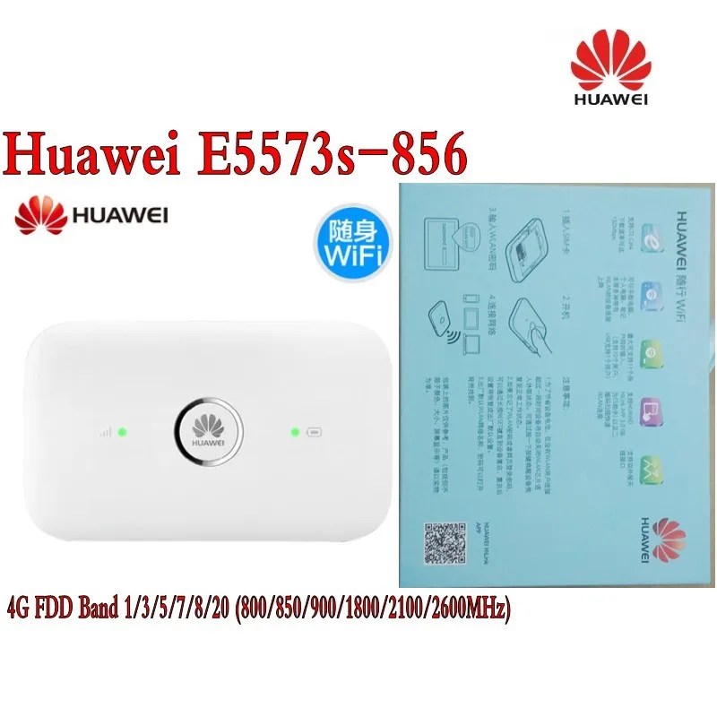 Оригинальный разблокированный wi fi роутер Huawei E5573 10 шт. мобильная точка доступа
