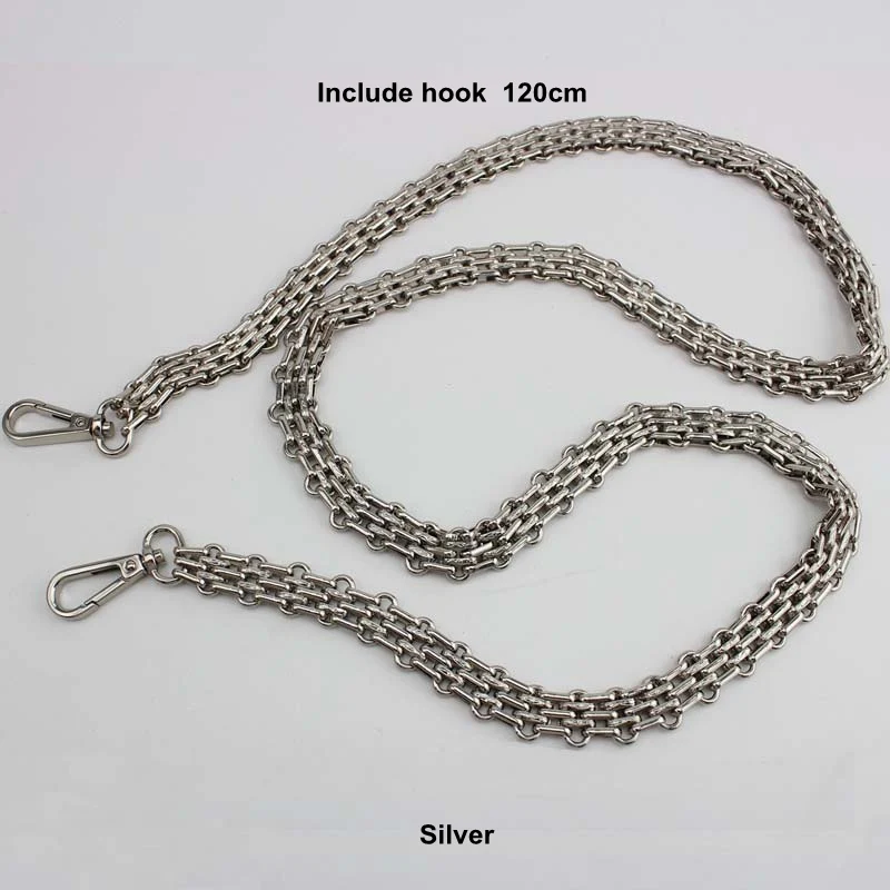 Высокое качество 17 мм ширина сумка на ремне с цепочкой кошелек ручкой