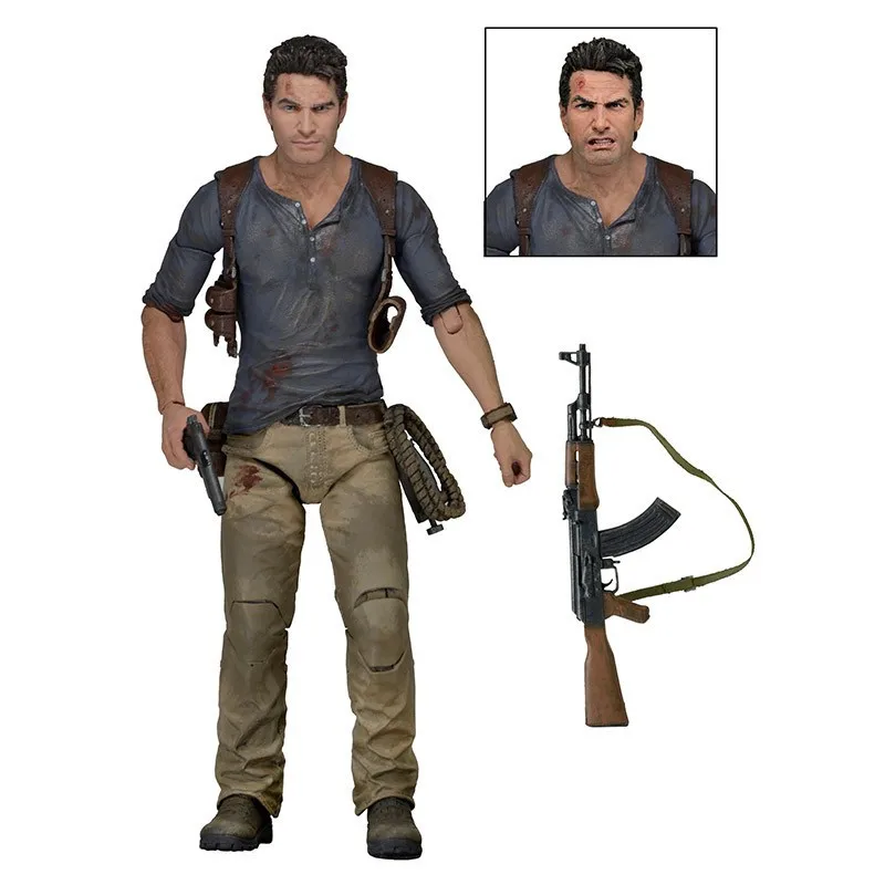 Аниме игра unchared Sir Francis Drake Circle коллекционное издание Натан Дрейк 16 см ПВХ фигурка