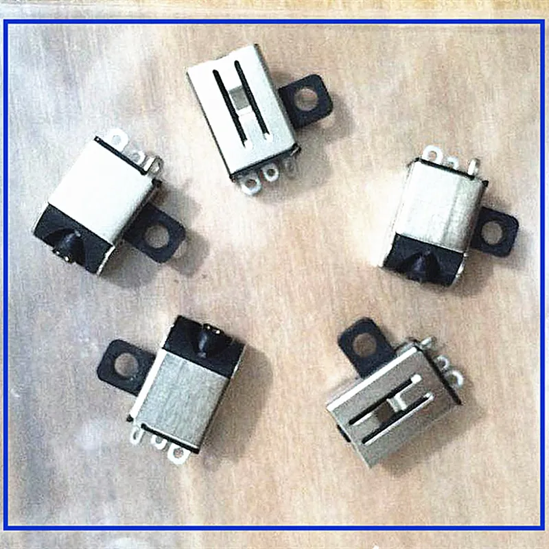 Новый разъем питания постоянного тока для подключения зарядного порта DELL Inspiron 15