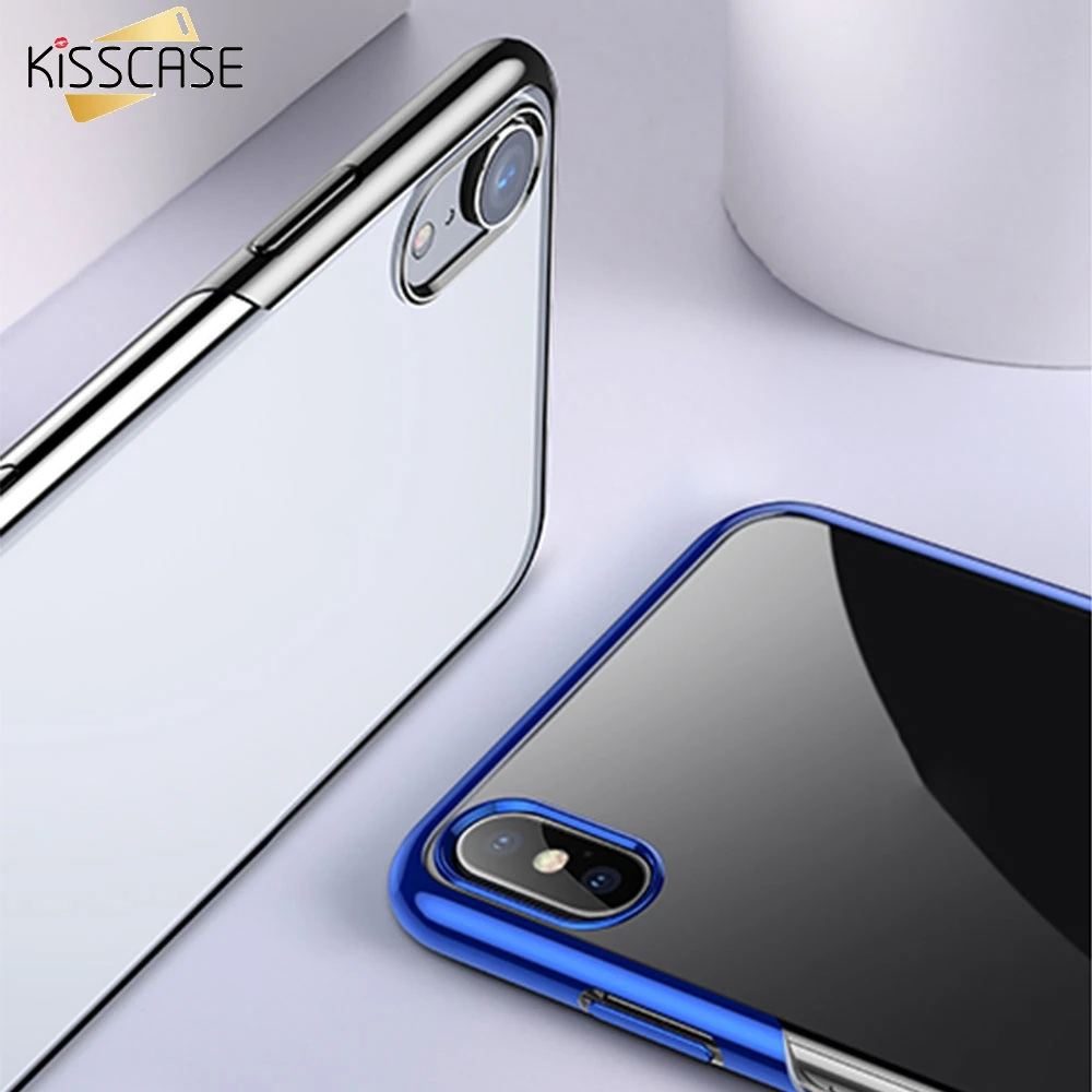 KISSCAE Soft TPU Case For Huawei P20 Mate 20 P30 Pro lite 10 Luxury Honor 9 V20 8X Y9 2019 Coque |