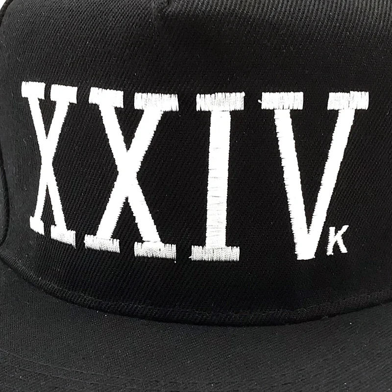 Бейсболка унисекс Бруно Марс 24k Magic Gorras K pop хлопок Bone рэпер XXIV папа шляпа хип хоп