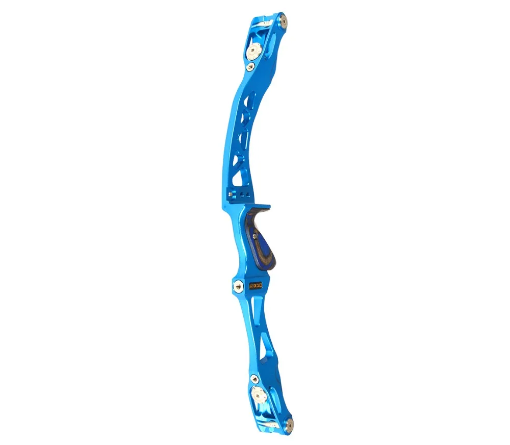 

Sanlida Myth II X10 High-End Target Recurve Bow ILF Riser 25", CNC 6061-T6 Al, Wood Grip Hunting Shooting Outdoor Sport
