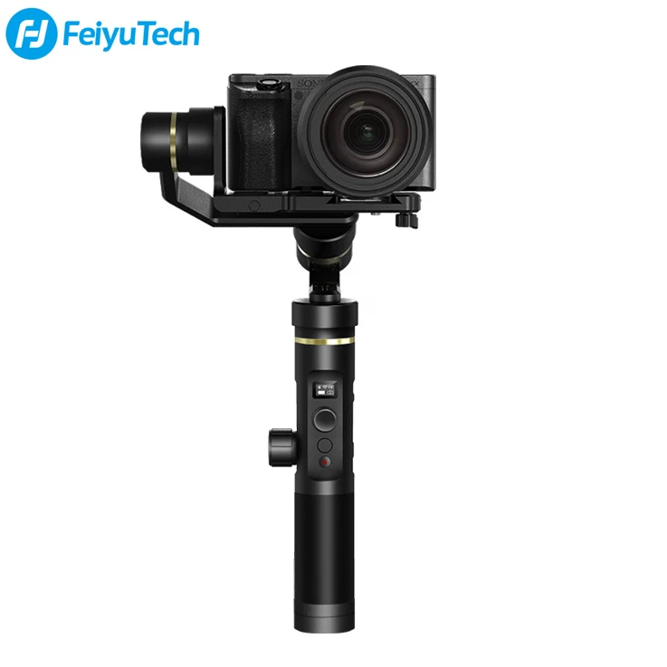 Ручной Стабилизатор FeiyuTech Feiyu G6 Plus брызгозащищенный карданный стабилизатор для