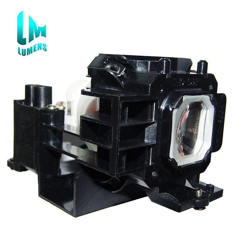 Высокое качество NP07LP для NEC NP300 NP400 NP410 NP500 NP510 NP600 NP610 совместимая Лампа проектора с