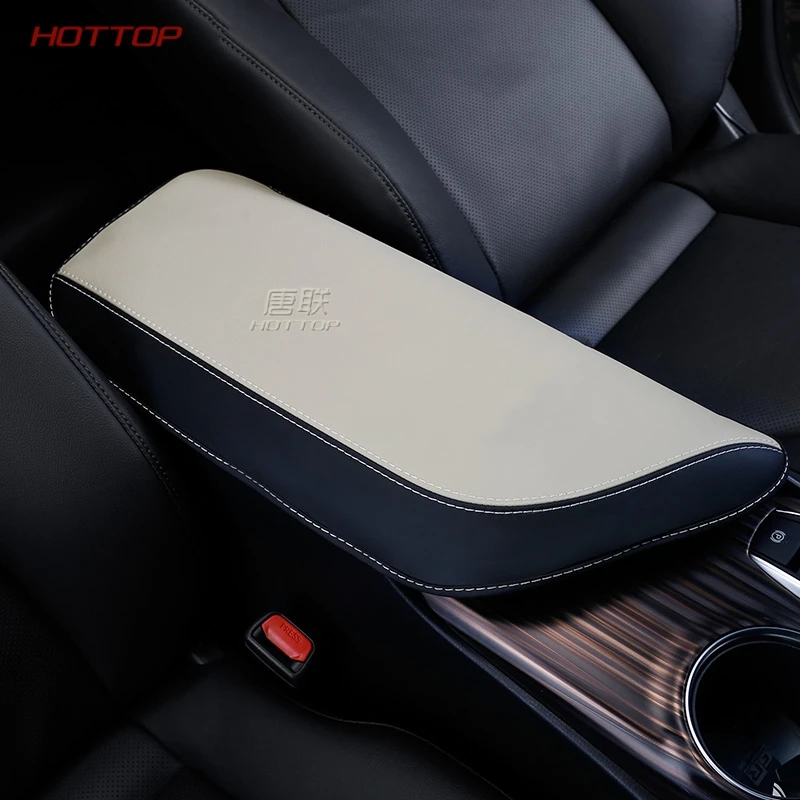 Накладка на подлокотник автомобиля для консоли Toyota Camry 2018 2019|Лепнина интерьера| |