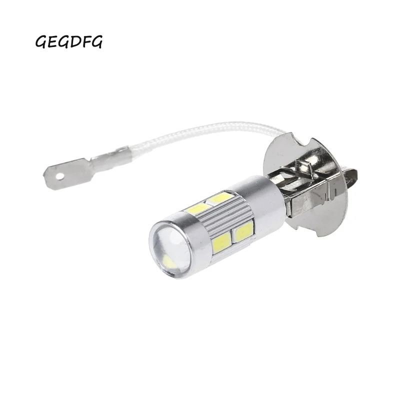 H3 10 светодиодный 5630 SMD белый туман авто лампы задних фонарей указателей повтора и