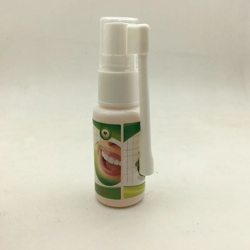 Натуральный травяной освежитель для рта спрей полости антибактериальный зубная