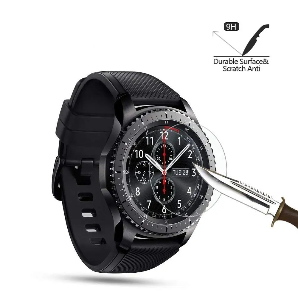 Защитная пленка для экрана Samsung Galaxy Watch 46 мм 42 сменная лента Противоударная