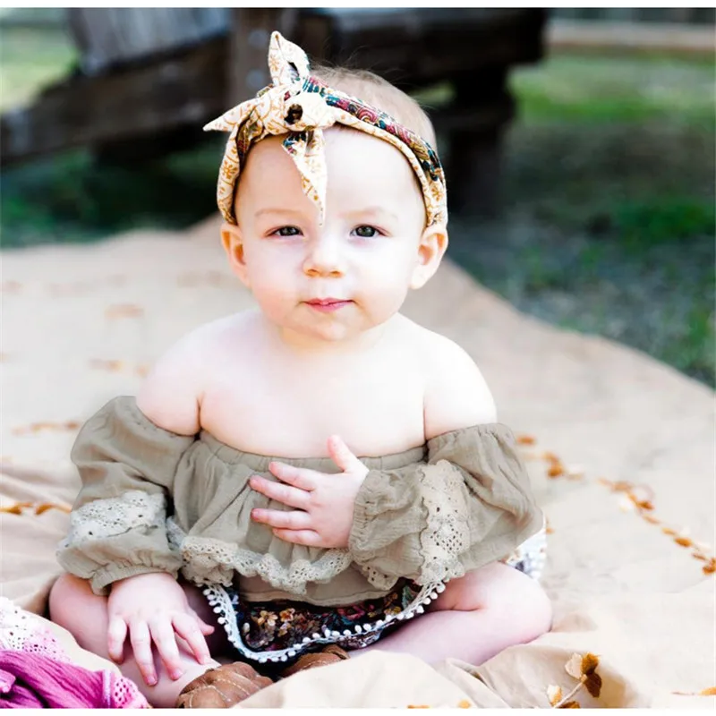 2018 для маленьких девочек одежда с вырезом лодочкой полный рукав рубашки Дети