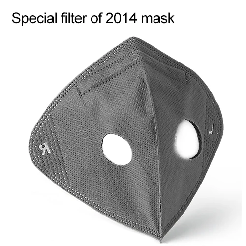 Inbike PM2.5 Anti Haze Mask Filter Core Element Anti-dust Mouth-muffle Respirator Cycling Equipment Filter Core for Cycling Mask - Цвет: IF2014