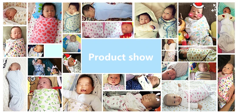 Пеленальный Конверт для новорожденных хлопковый младенцев 3 предмета детское