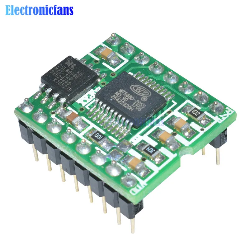 Высококачественный речевой модуль звуковой modue аудиоплеер для Arduino|sound module|audio
