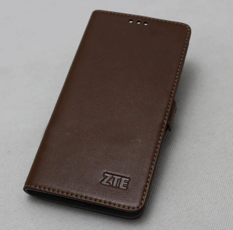 Высокое качество Корова для zte Axon 9 pro чехол из натуральной кожи тонкий флип-чехол для телефона для zte Blade V9 Axon 7 Max