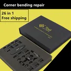2018 новый высококачественный набор iCorner 26 в 1 для iPod, iPad, iPhone 5, 6, 6s, 7, 7Plus, 8, 8plus, угловой боковины, фиксация рамы, ремонт