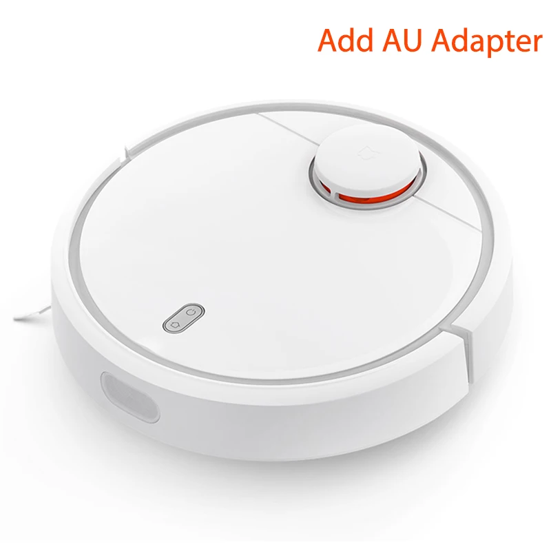 Add AU Adapter Xiaomi mi робот Va-cuum Cleaner mi Роботизированный умный планируемый Тип управление с помощью приложения автоматическая зарядка сканирование LDS - Цвет: Add AU Adapter