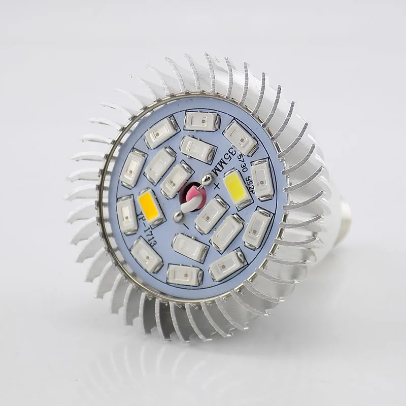 18 Led полный спектр комнатный растительный светильник cultivo phyto Лампа цветок E27 E14