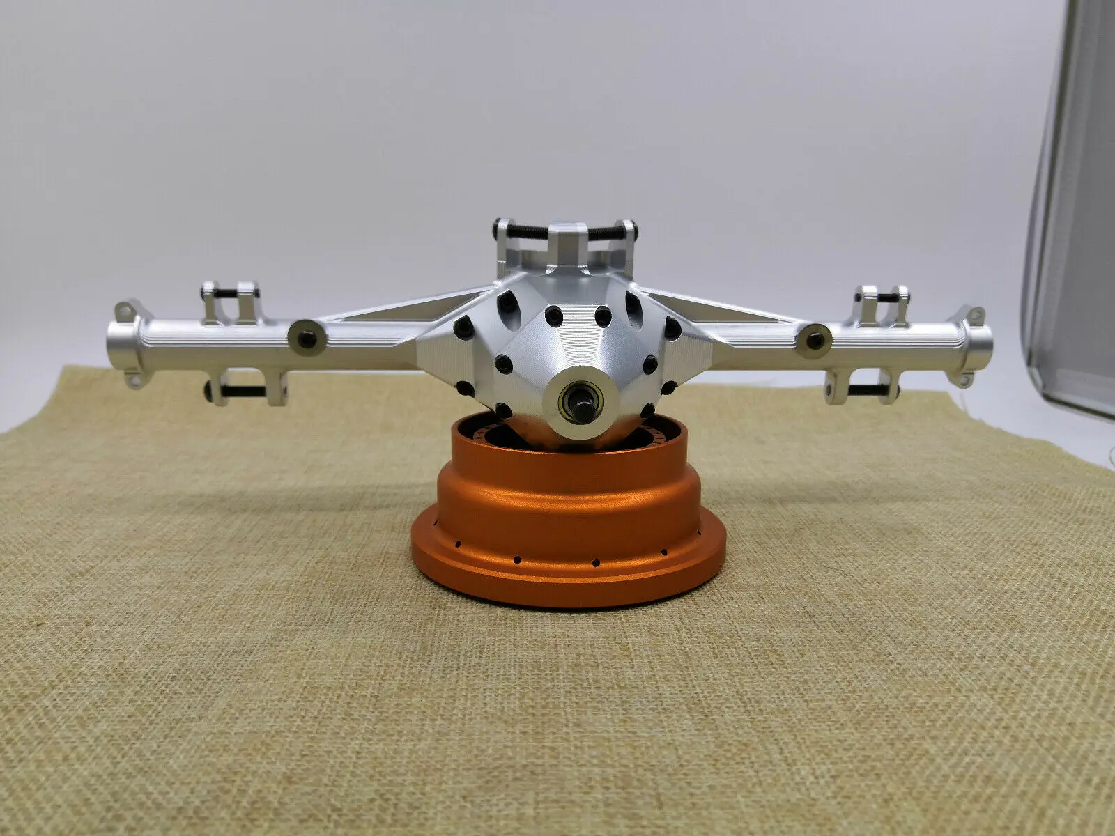 VITAVON Alu CNC Картер задней оси для UDR Traxxas безлимитный пустынный гонщик 1:7