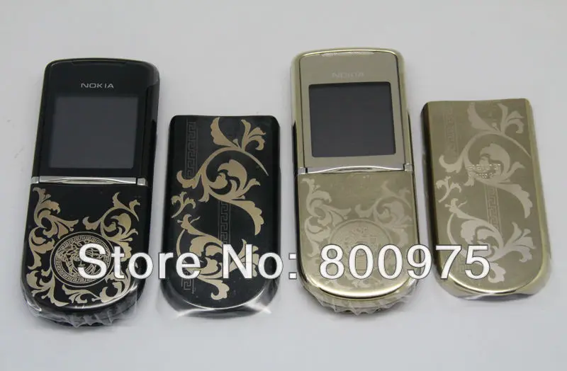 Разблокированный GSM NOKIA 8800 Sirocco мобильный телефон 8800se 8800D телефон и русская клавиатура