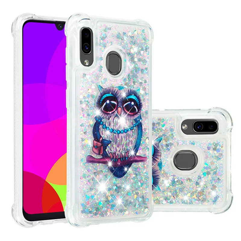 Сумка для мобильного телефона samsung Galaxy A20/A30 модный мультяшный мультфильм