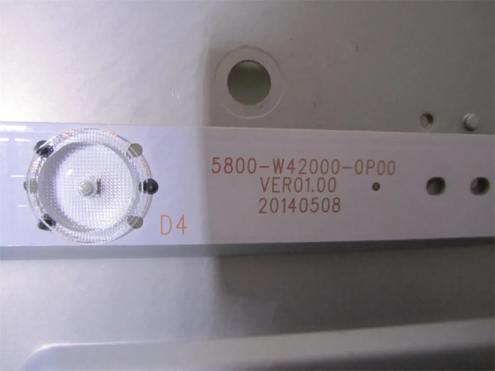 1 комплект = 8 шт./лот светодиодный ТВ Подсветка 5800-W42000-0P00 для экрана 42E5ERS шт. 5 |