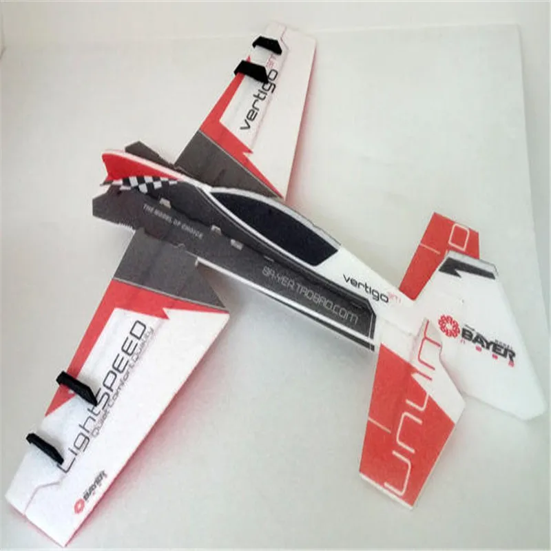 Модель радиоуправляемого самолета Vertigo 800 мм летающие крылья модели гоночных