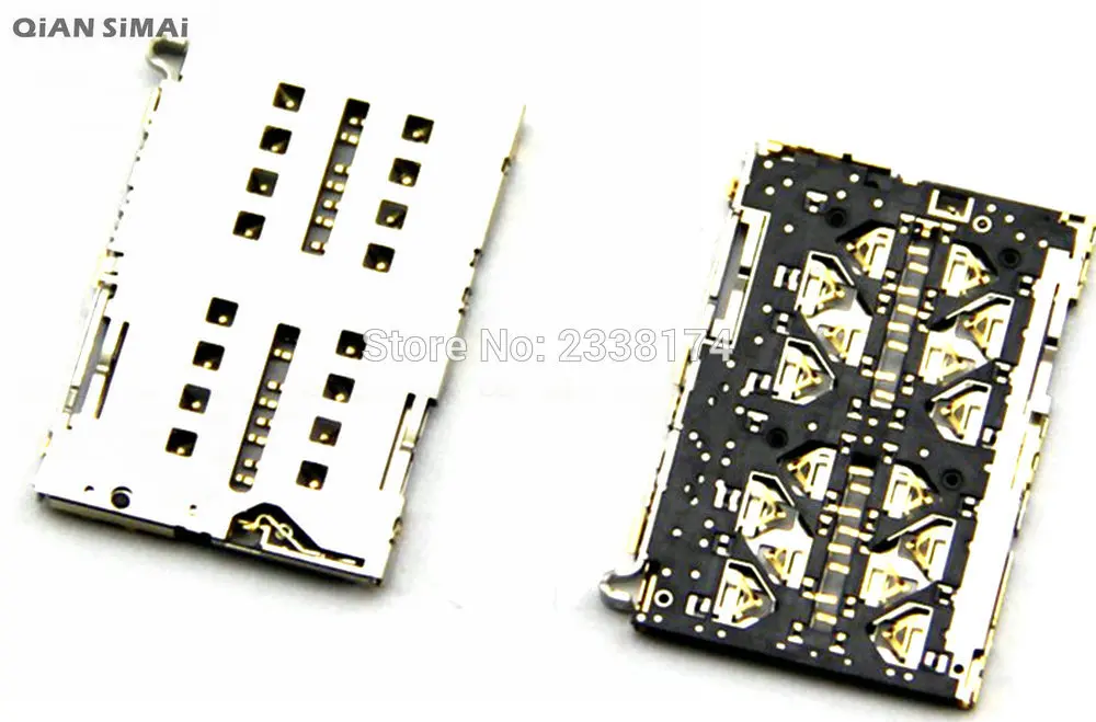 

New Sim Card Slot Repair Parts For Xiaomi Redmi Note 3 3pro Phone