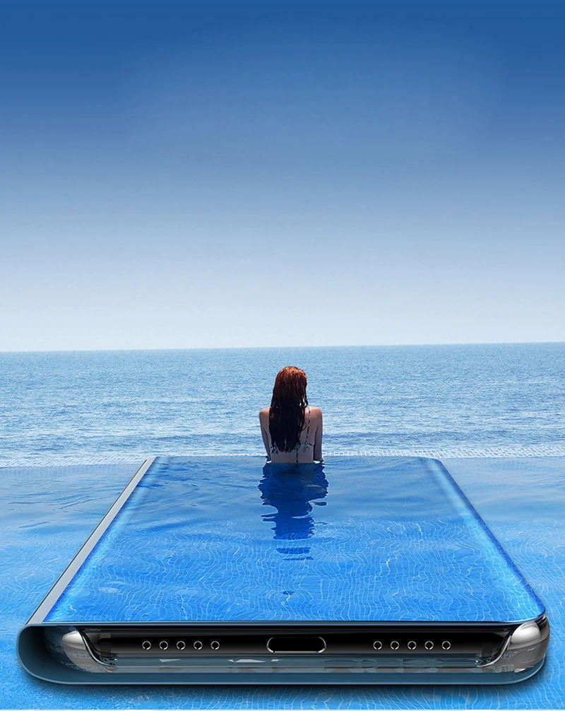 Для Red mi Note 8 5 Pro Note 6 Note 7 Pro Red mi K20 S2 mi rror View Флип умный чехол Чехол для Xiaomi mi 9 CC9E A3 lite mi 8 lite