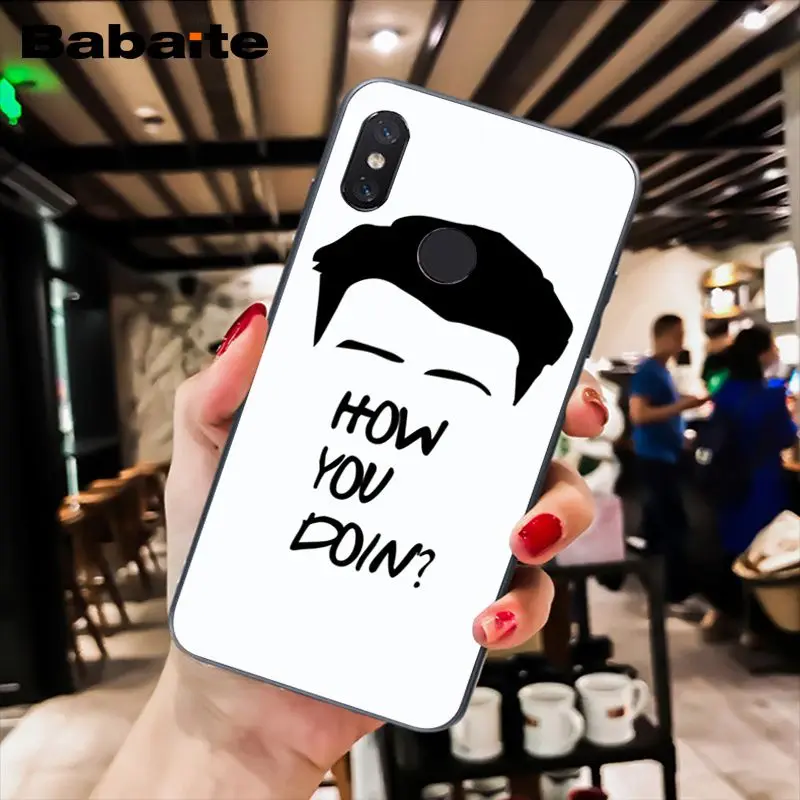 Babaite с надписью ТВ шоу friends(друзья, как ты делаешь чехол для телефона для Xiaomi MiA1 A2 lite F1 Redmi8 4X 5Plus S2 Note7 8Pro 5A 6A