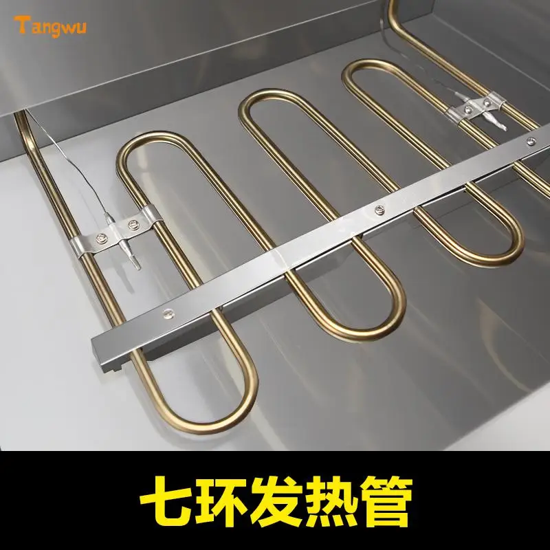 Бесплатная доставка одноцилиндровые Большие электрические глубокие фридеры 20 л