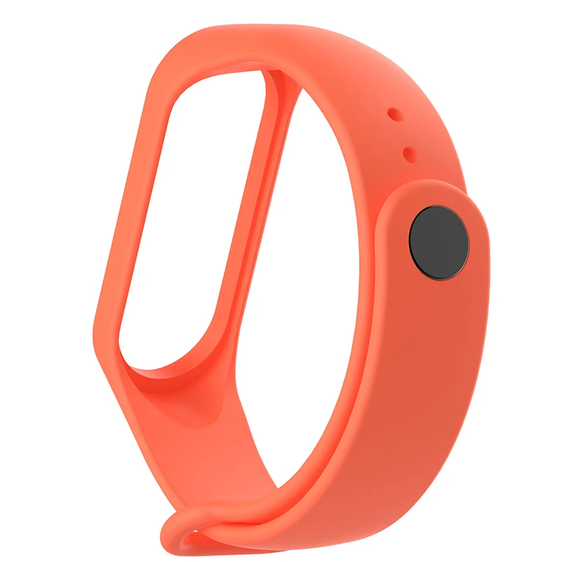 Ремешок сменный силиконовый для Xiaomi Mi Band 3 браслет наручных часов MI | Наручные