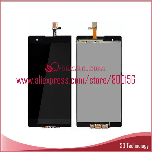 ЖК дисплей с дигитайзером для Sony Xperia T2 Ultra D5322 D5303 D5306 5 шт./лот|lcd touch screen|t2 ultra lcdsony lcd