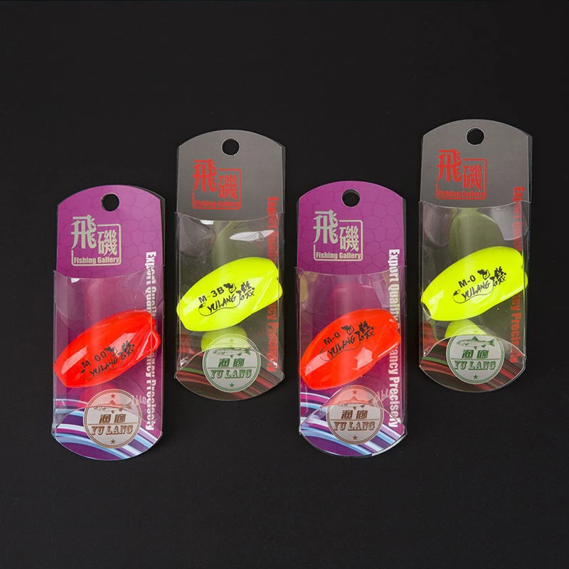 Рыболовный поплавок Apollo буй светящийся 3 размера случайного цвета высокое