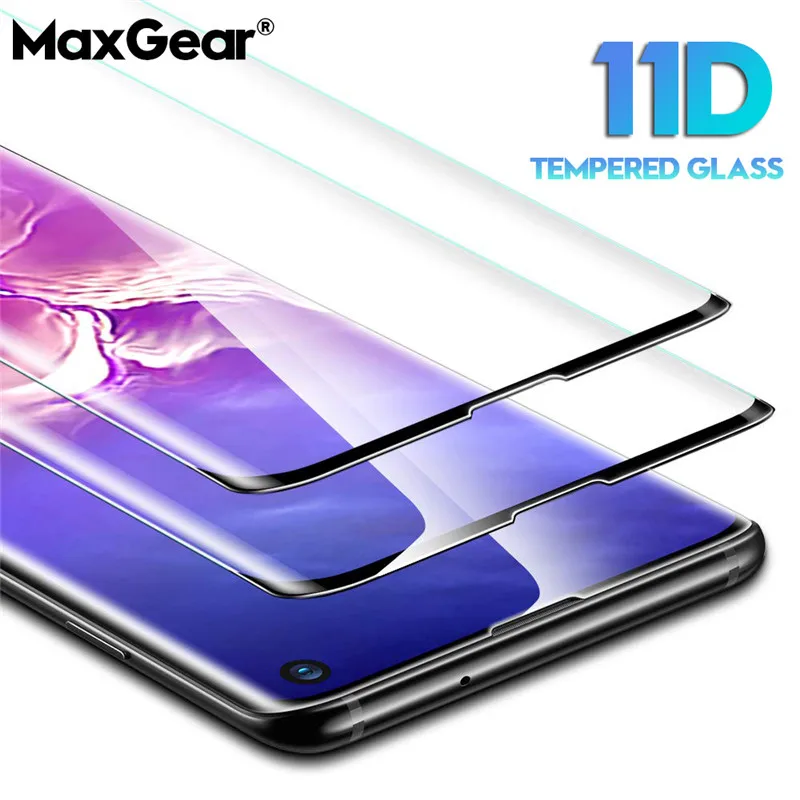 GURIOO 11D полный закругленный протектор экрана для samsung Galaxy S9 S8 S10 S10E Plus закаленное