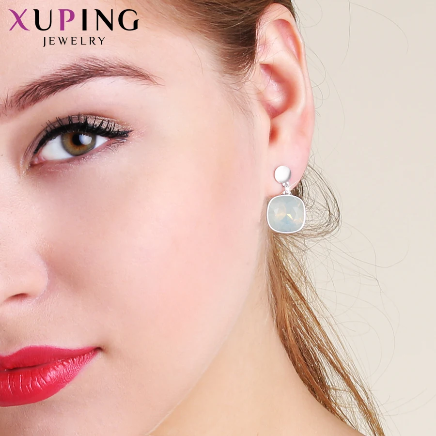 Xuping модные серьги высокое качество кристаллы от Swarovski цвет покрытием шарм дизайн для женщин подарок M95-20499