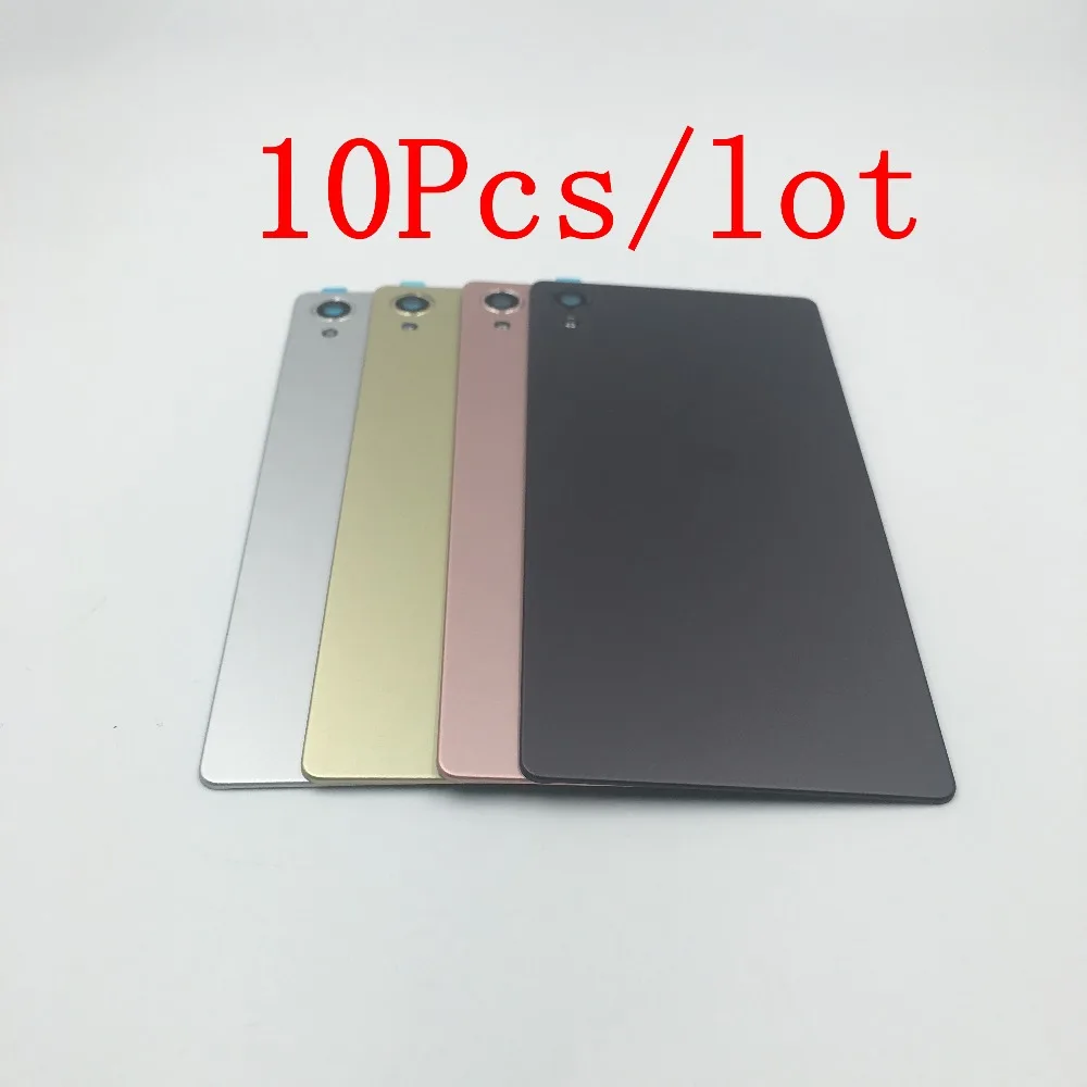 RTBESTOYZ 10 шт./лот задняя крышка аккумулятора для Sony Xperia X F5121 F5122 корпуса F5122|back
