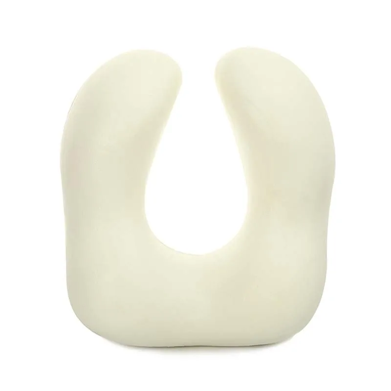 U образная подушка для путешествий самолета шеи с эффектом памяти аксессуары