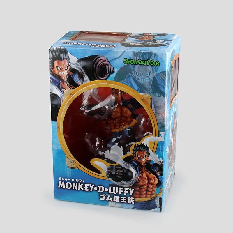 Фигура аниме Обезьяна д Луффи ПВХ экшн-фигура Аниме One Piece популярная детская